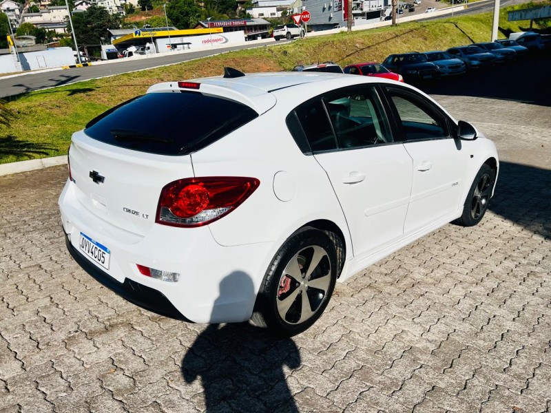 CRUZE 1.8 LT SPORT6 16V FLEX 4P AUTOMÁTICO - 2014 - BENTO GONçALVES