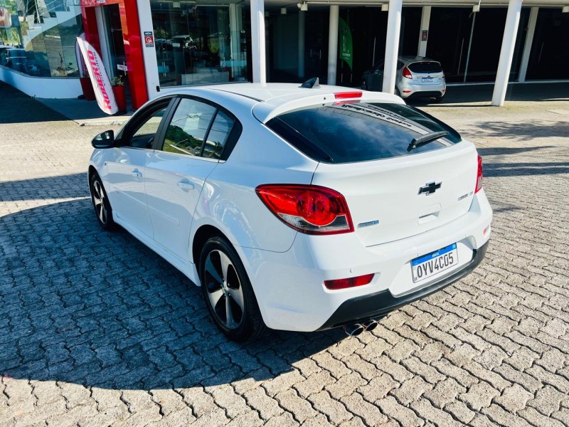CRUZE 1.8 LT SPORT6 16V FLEX 4P AUTOMÁTICO - 2014 - BENTO GONçALVES