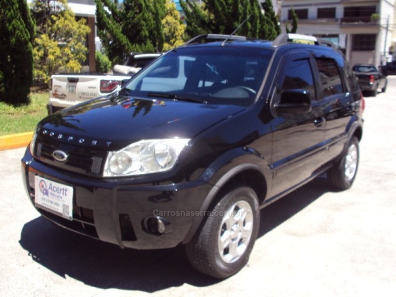 ECOSPORT 2.0 XLT 16V FLEX 4P AUTOMÁTICO - 2011 - CAXIAS DO SUL