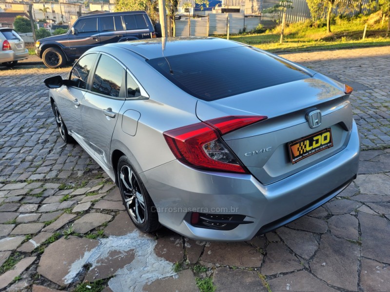 CIVIC 2.0 16V FLEXONE EX 4P CVT - 2018 - CAXIAS DO SUL