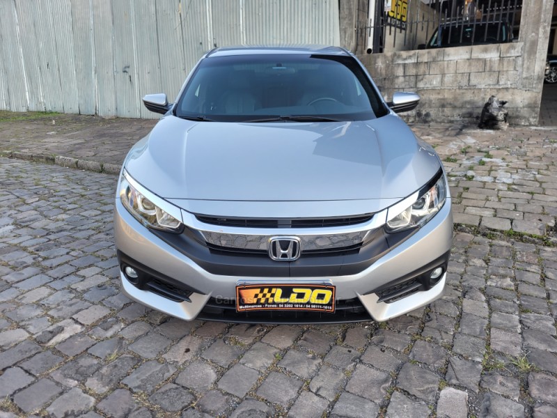 CIVIC 2.0 16V FLEXONE EX 4P CVT - 2018 - CAXIAS DO SUL