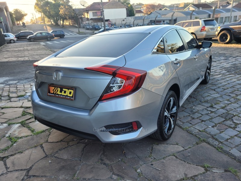CIVIC 2.0 16V FLEXONE EX 4P CVT - 2018 - CAXIAS DO SUL