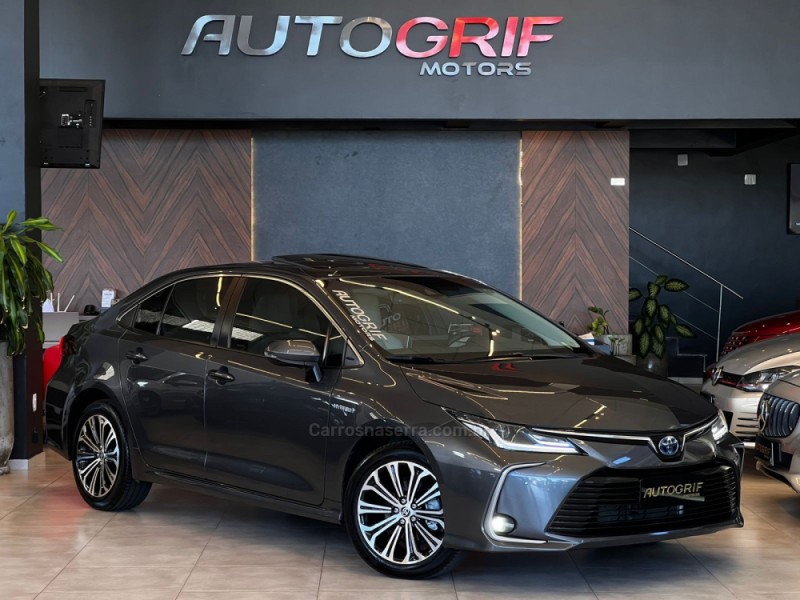 COROLLA 1.8 ALTIS PREMIUM 16V HÍBRIDO 4P AUTOMÁTICO