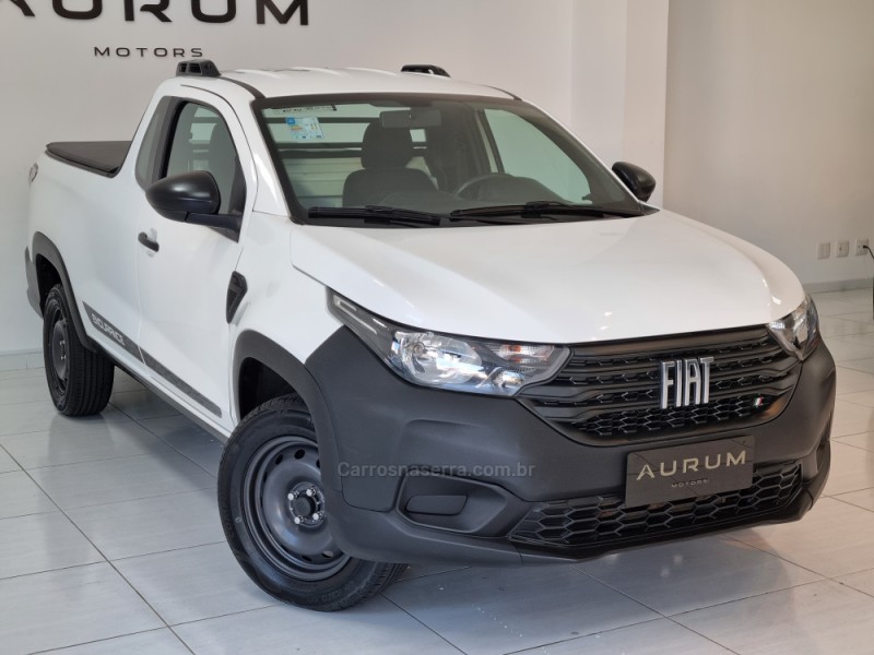 strada 1.4 endurance cs plus 8v flex 2p manual 2021 caxias do sul