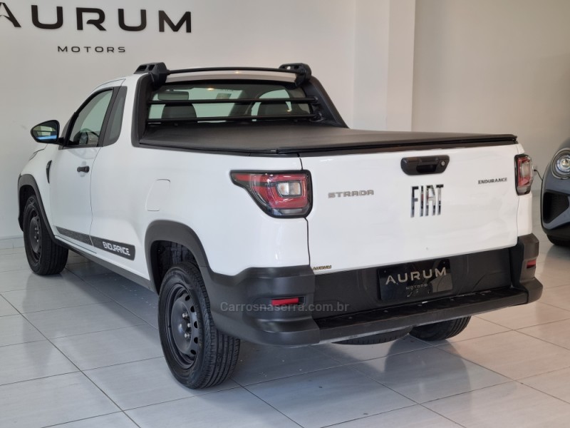 STRADA 1.4 ENDURANCE CS PLUS 8V FLEX 2P MANUAL - 2021 - CAXIAS DO SUL