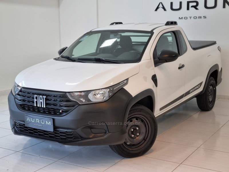 STRADA 1.4 ENDURANCE CS PLUS 8V FLEX 2P MANUAL - 2021 - CAXIAS DO SUL