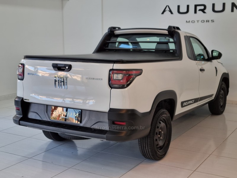 STRADA 1.4 ENDURANCE CS PLUS 8V FLEX 2P MANUAL - 2021 - CAXIAS DO SUL