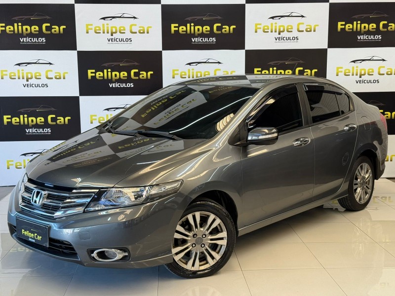 city 1.5 ex 16v flex 4p automatico 2013 caxias do sul