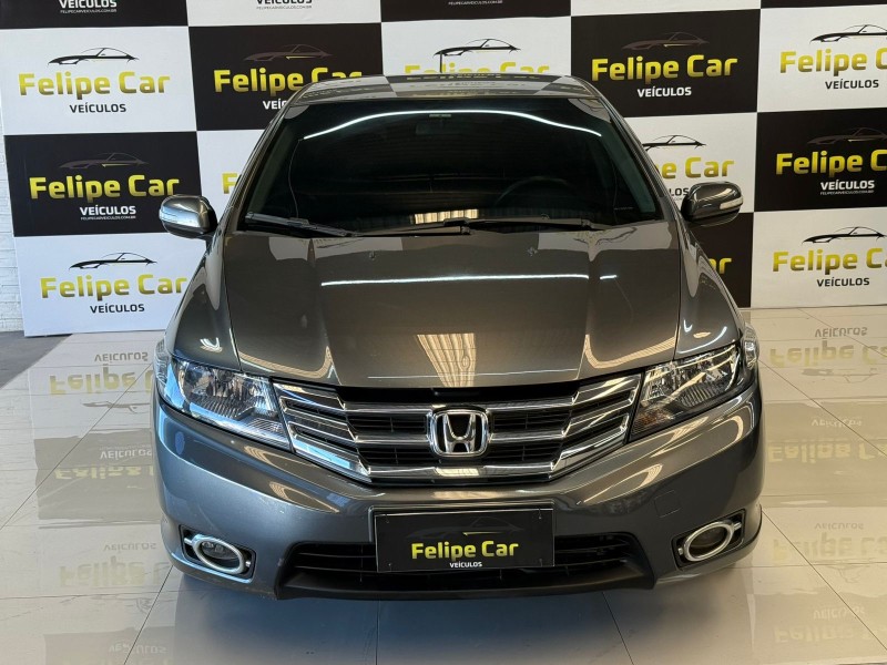 CITY 1.5 EX 16V FLEX 4P AUTOMÁTICO - 2013 - CAXIAS DO SUL