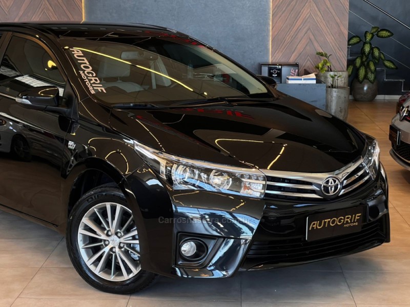COROLLA 2.0 ALTIS 16V FLEX 4P AUTOMÁTICO - 2015 - CAMPO BOM