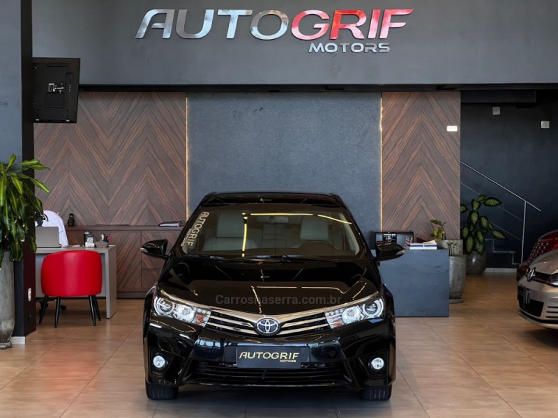 COROLLA 2.0 ALTIS 16V FLEX 4P AUTOMÁTICO - 2015 - CAMPO BOM