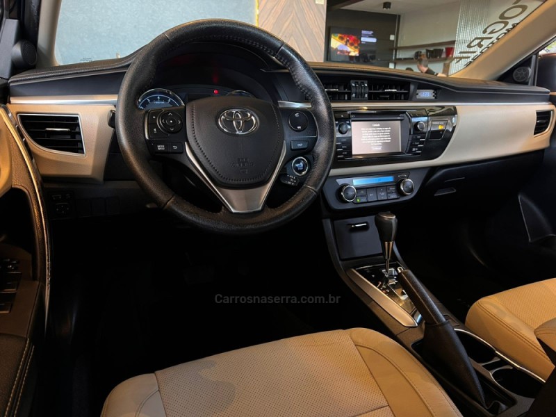 COROLLA 2.0 ALTIS 16V FLEX 4P AUTOMÁTICO - 2015 - CAMPO BOM