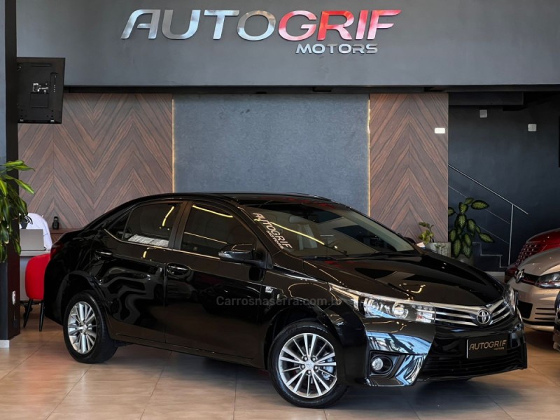 COROLLA 2.0 ALTIS 16V FLEX 4P AUTOMÁTICO - 2015 - CAMPO BOM