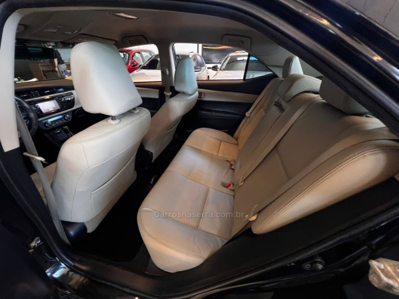 COROLLA 2.0 ALTIS 16V FLEX 4P AUTOMÁTICO - 2015 - CAMPO BOM