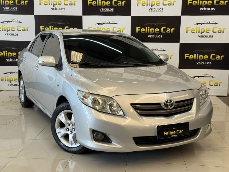 COROLLA 1.8 XEI 16V FLEX 4P AUTOMÁTICO - 2009 - CAXIAS DO SUL