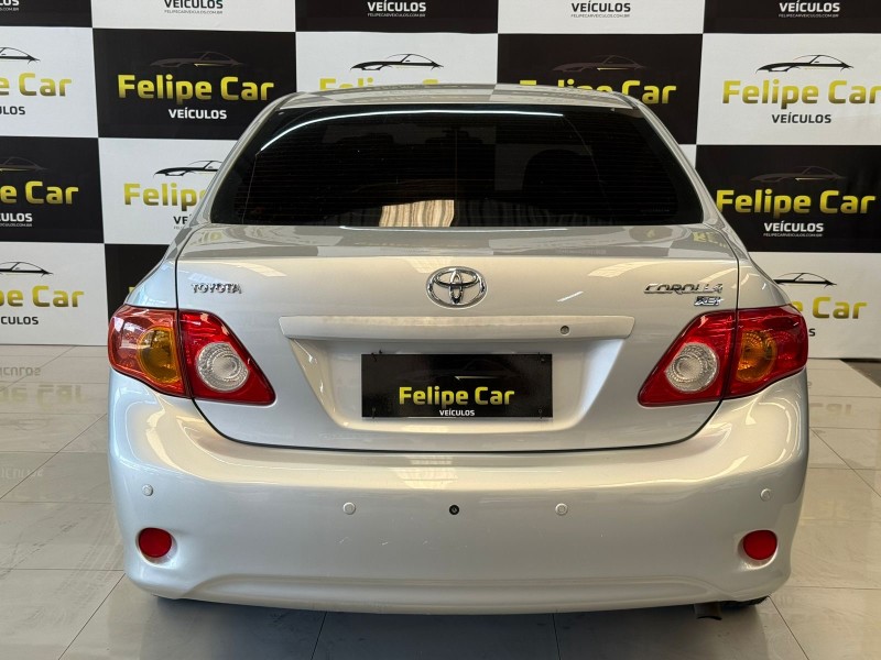 COROLLA 1.8 XEI 16V FLEX 4P AUTOMÁTICO - 2009 - CAXIAS DO SUL