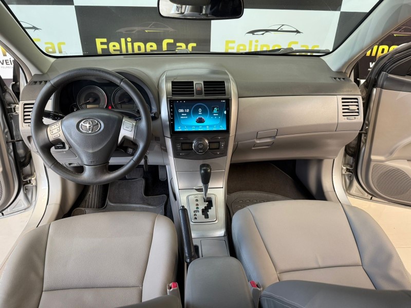 COROLLA 1.8 XEI 16V FLEX 4P AUTOMÁTICO - 2009 - CAXIAS DO SUL