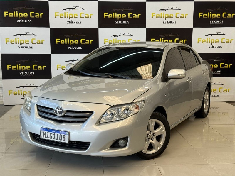 COROLLA 1.8 XEI 16V FLEX 4P AUTOMÁTICO