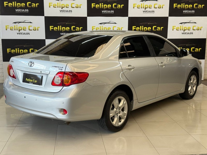 COROLLA 1.8 XEI 16V FLEX 4P AUTOMÁTICO - 2009 - CAXIAS DO SUL