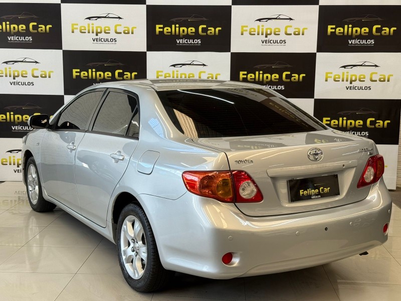 COROLLA 1.8 XEI 16V FLEX 4P AUTOMÁTICO - 2009 - CAXIAS DO SUL