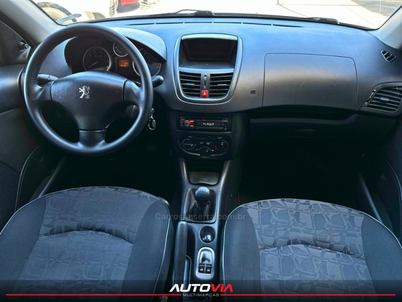 207 1.4 XR 8V FLEX 4P MANUAL - 2009 - SAPIRANGA