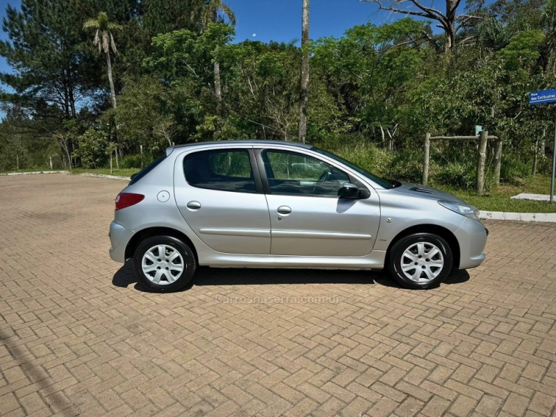 207 1.4 XR 8V FLEX 4P MANUAL - 2009 - SAPIRANGA