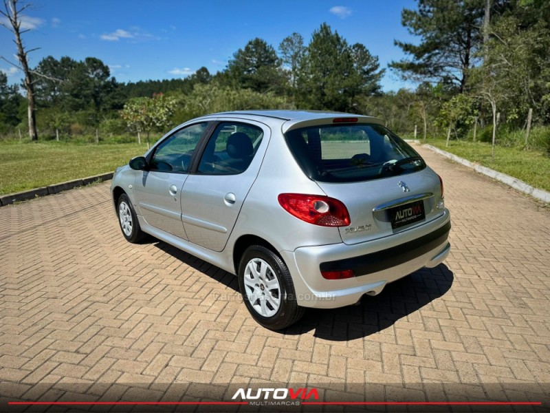 207 1.4 XR 8V FLEX 4P MANUAL - 2009 - SAPIRANGA