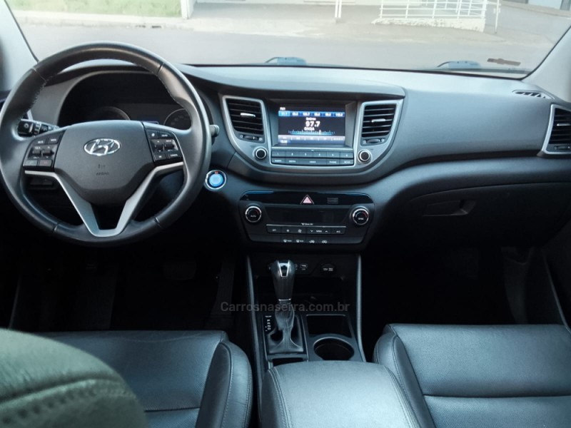 TUCSON 1.6 GLS TURBO GASOLINA 4P AUTOMÁTICO - 2019 - ARROIO DO MEIO