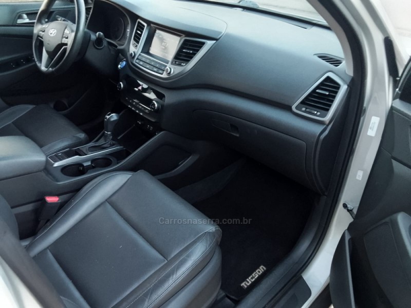 TUCSON 1.6 GLS TURBO GASOLINA 4P AUTOMÁTICO - 2019 - ARROIO DO MEIO