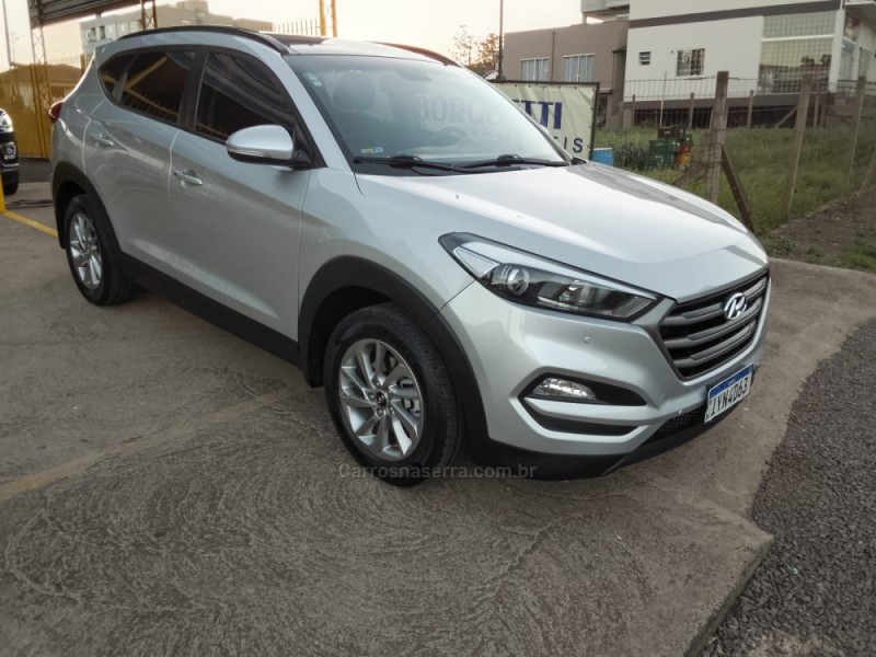 TUCSON 1.6 GLS TURBO GASOLINA 4P AUTOMÁTICO