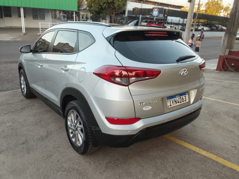 TUCSON 1.6 GLS TURBO GASOLINA 4P AUTOMÁTICO - 2019 - ARROIO DO MEIO
