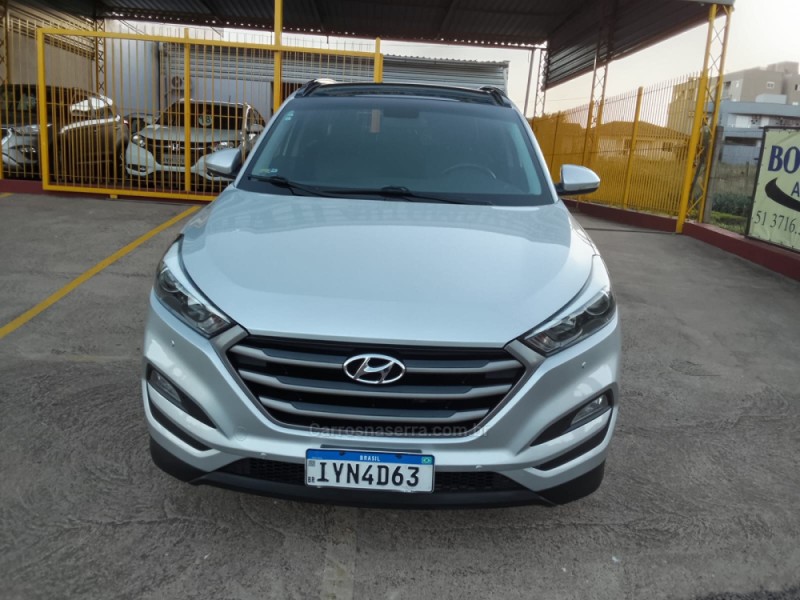 TUCSON 1.6 GLS TURBO GASOLINA 4P AUTOMÁTICO - 2019 - ARROIO DO MEIO