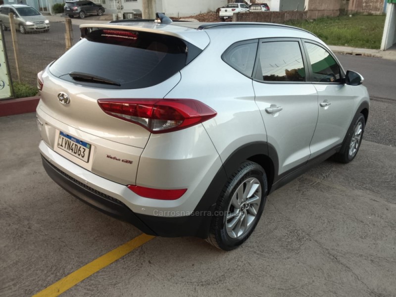 TUCSON 1.6 GLS TURBO GASOLINA 4P AUTOMÁTICO - 2019 - ARROIO DO MEIO