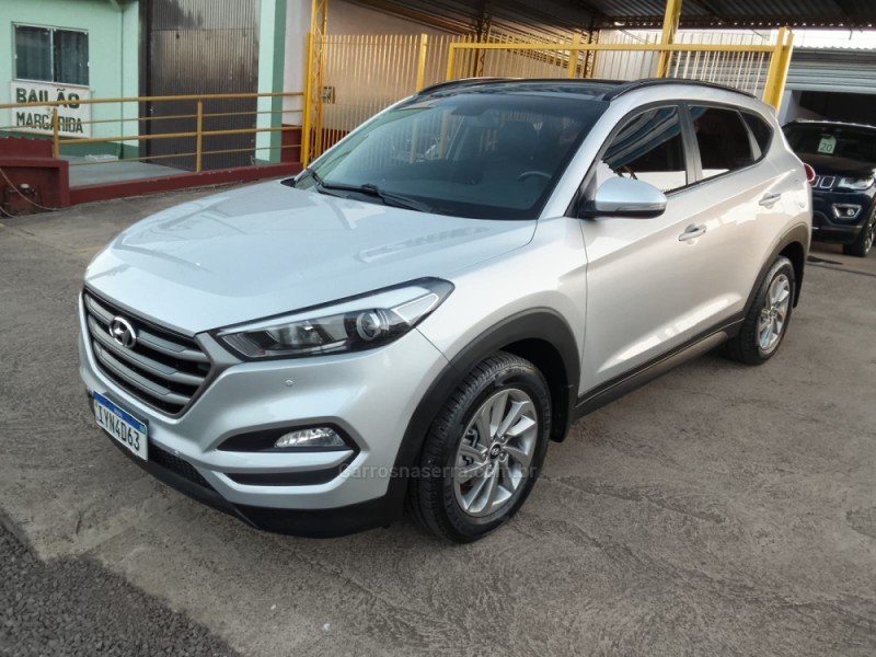 TUCSON 1.6 GLS TURBO GASOLINA 4P AUTOMÁTICO - 2019 - ARROIO DO MEIO