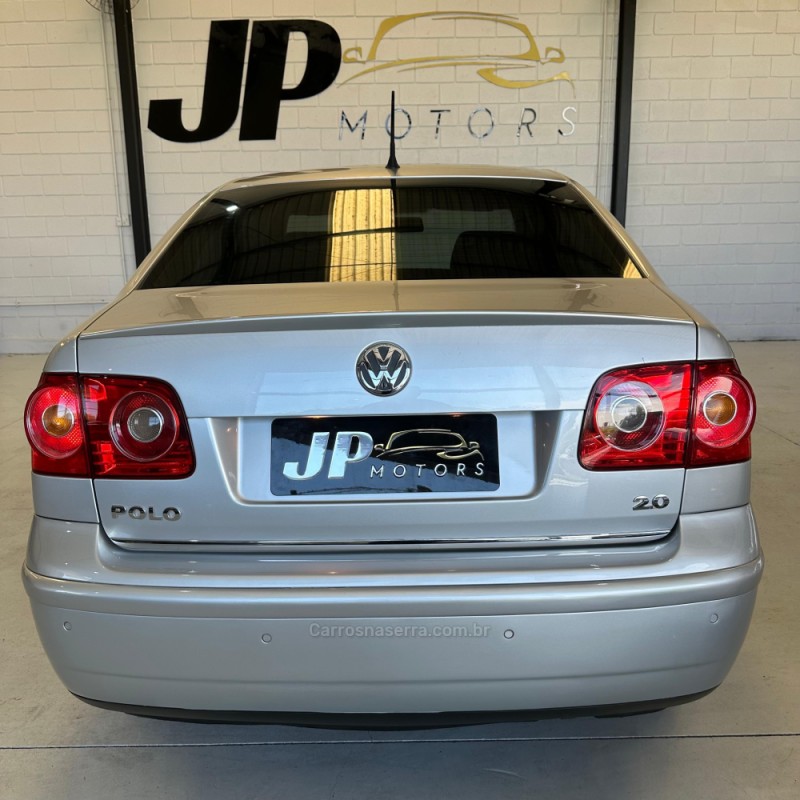 POLO 2.0 MI COMFORTLINE 8V GASOLINA 4P MANUAL - 2011 - NOVO HAMBURGO