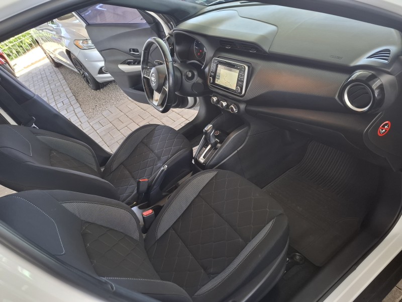 KICKS 1.6 16V FLEX SV 4P XTRONIC - 2018 - CAXIAS DO SUL