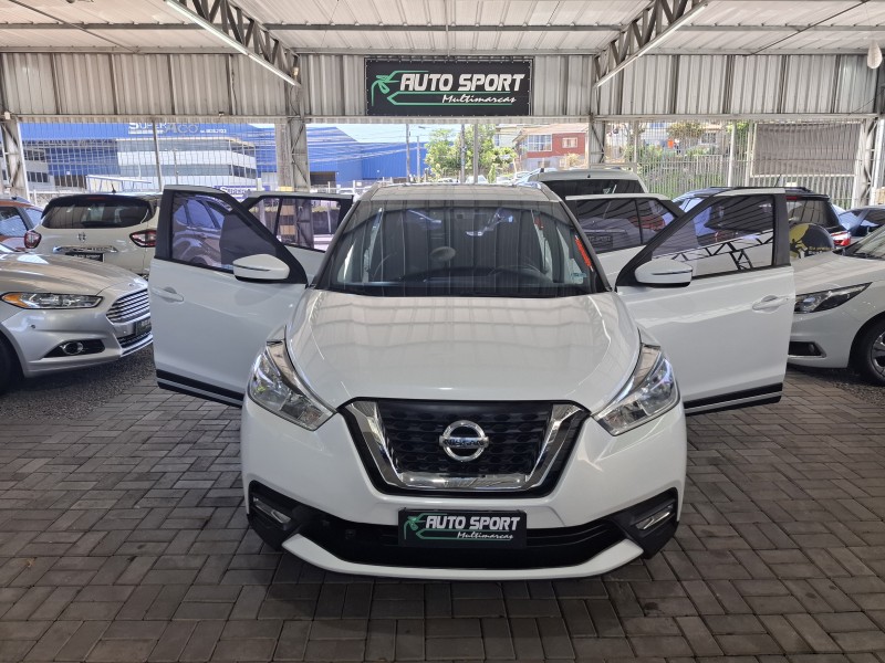 KICKS 1.6 16V FLEX SV 4P XTRONIC - 2018 - CAXIAS DO SUL