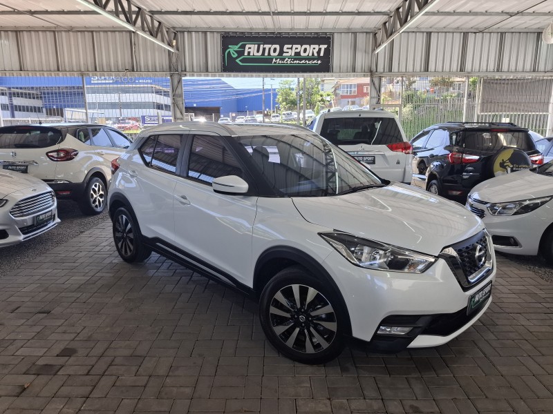KICKS 1.6 16V FLEX SV 4P XTRONIC - 2018 - CAXIAS DO SUL