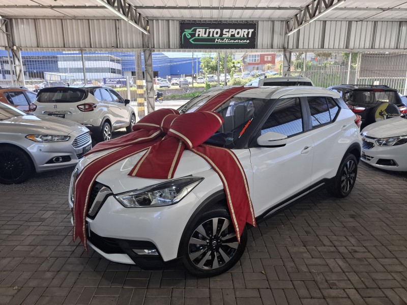 KICKS 1.6 16V FLEX SV 4P XTRONIC - 2018 - CAXIAS DO SUL