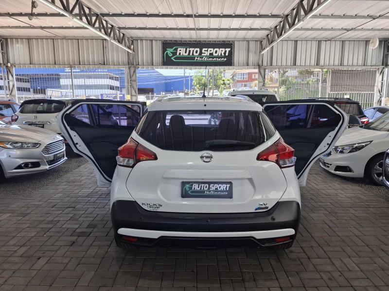 KICKS 1.6 16V FLEX SV 4P XTRONIC - 2018 - CAXIAS DO SUL