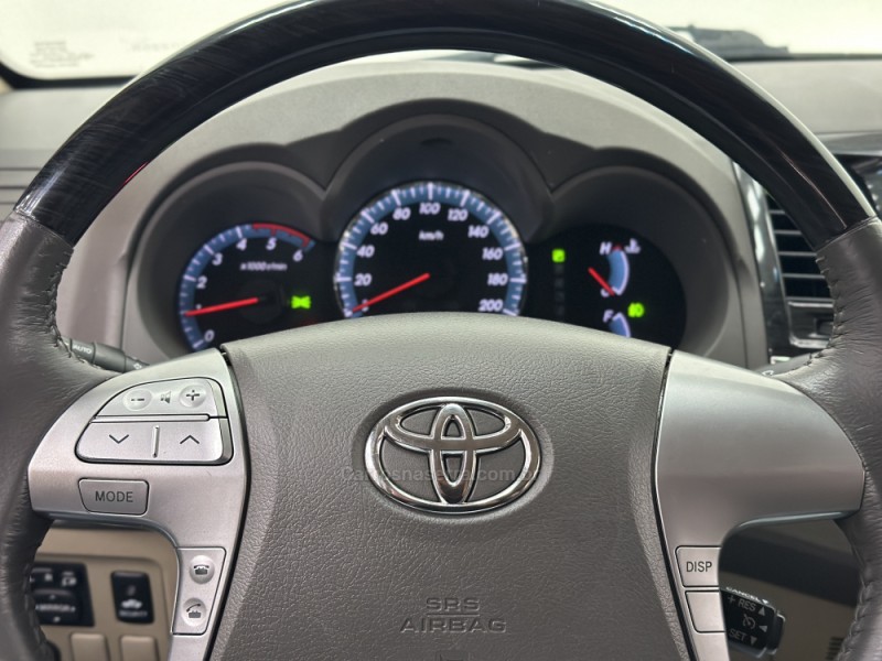 HILUX SW4 3.0 SRV 4X4 16V TURBO INTERCOOLER DIESEL 4P AUTOMÁTICO - 2012 - SANTA CRUZ DO SUL