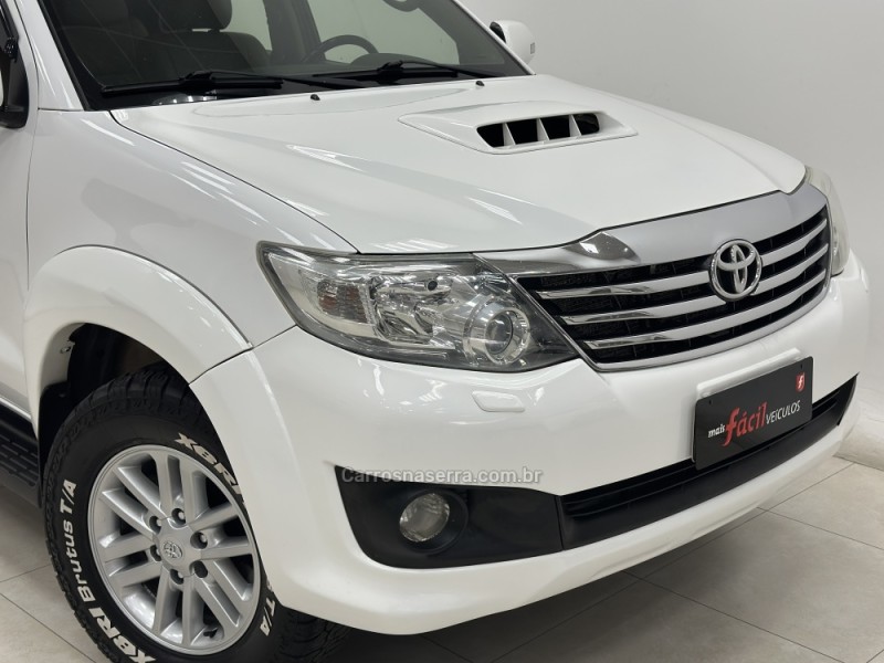 HILUX SW4 3.0 SRV 4X4 16V TURBO INTERCOOLER DIESEL 4P AUTOMÁTICO - 2012 - SANTA CRUZ DO SUL