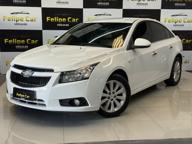 cruze 1.8 ltz 16v flex 4p automatico 2013 caxias do sul