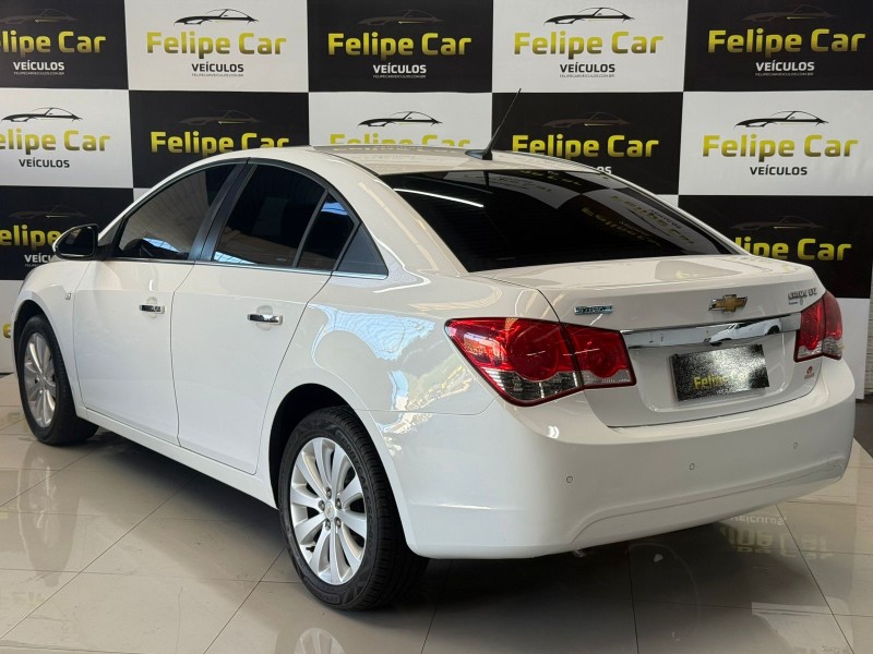 CRUZE 1.8 LTZ 16V FLEX 4P AUTOMÁTICO - 2013 - CAXIAS DO SUL