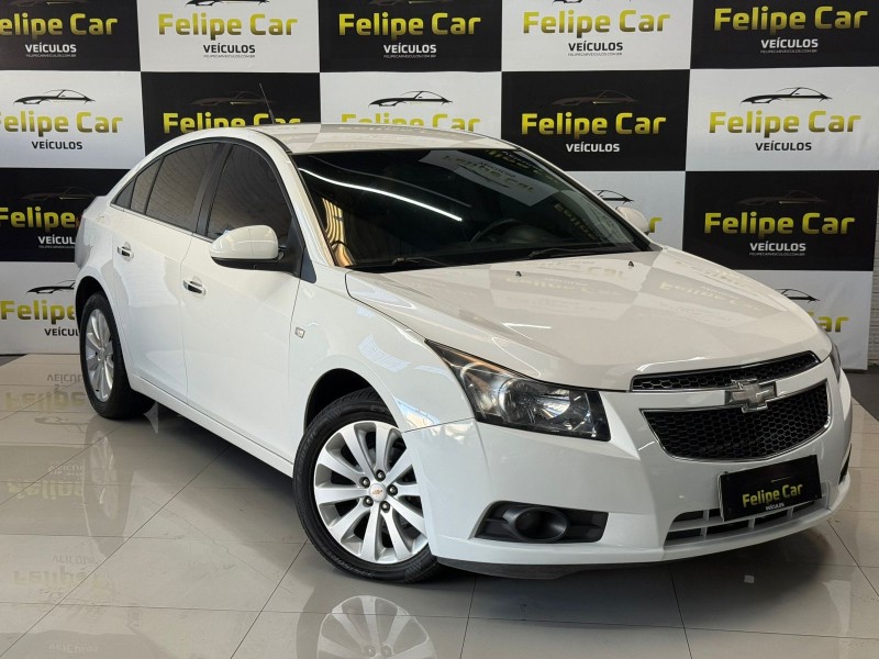 CRUZE 1.8 LTZ 16V FLEX 4P AUTOMÁTICO - 2013 - CAXIAS DO SUL