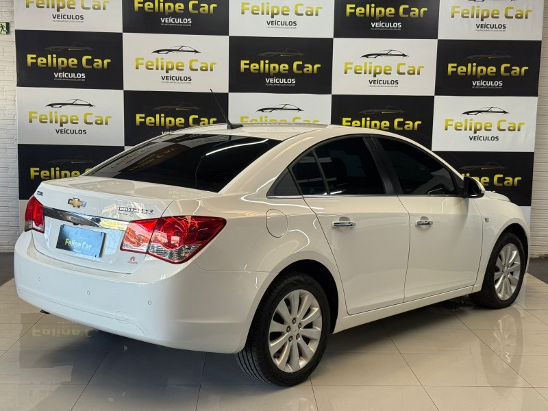 CRUZE 1.8 LTZ 16V FLEX 4P AUTOMÁTICO - 2013 - CAXIAS DO SUL