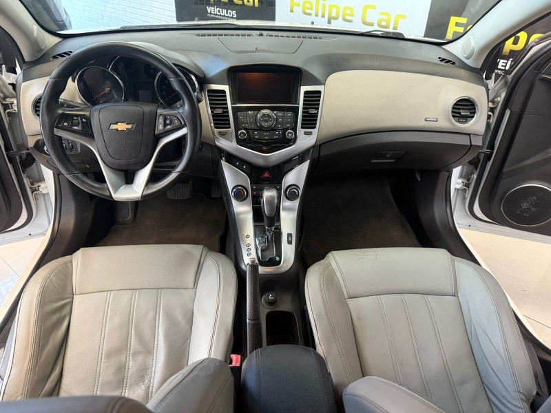 CRUZE 1.8 LTZ 16V FLEX 4P AUTOMÁTICO - 2013 - CAXIAS DO SUL