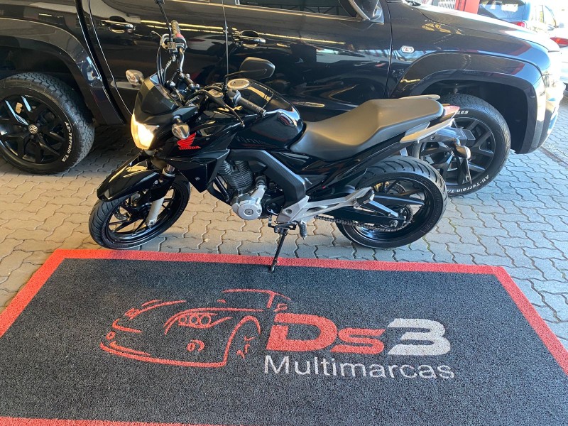 cb 250f twister abs 2016 caxias do sul