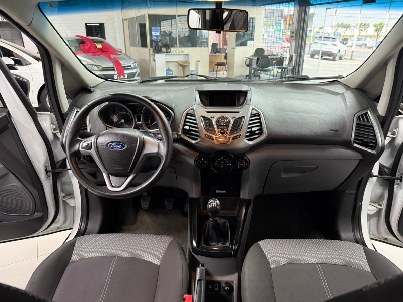 ECOSPORT 1.6 SE 16V FLEX 4P MANUAL - 2013 - CAXIAS DO SUL