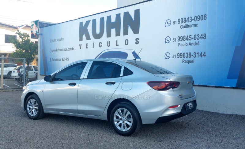 ONIX 1.0 LT1 PLUS 12V FLEX 4P AUTOMÁTICO - 2023 - SALVADOR DO SUL